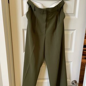 Aritzia Wilfred Effortless Pants - 12 - Green